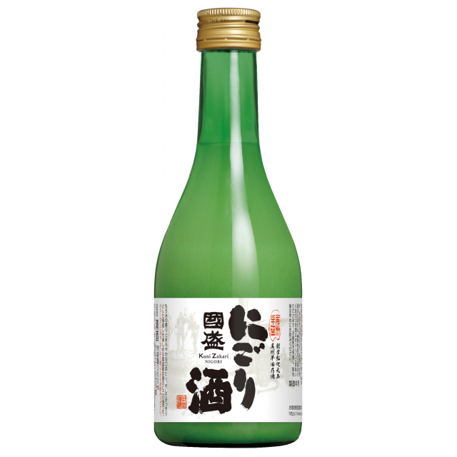 清酒　國盛　にごり酒　３００ｍｌ 商品写真