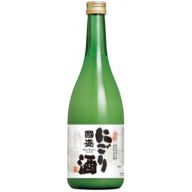 清酒　國盛　にごり酒　７２０ｍｌ 商品写真