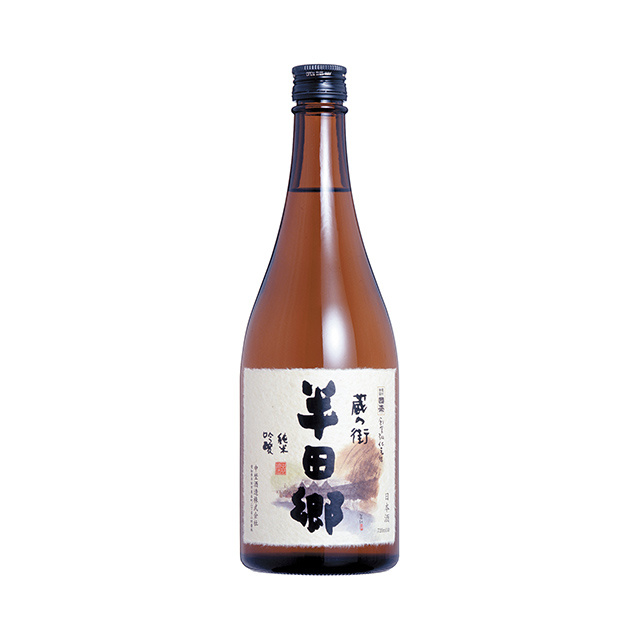 清酒特撰　國盛　純米吟醸「半田郷」　７２０ｍｌ 商品写真