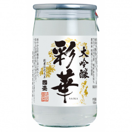 特選國盛　彩華　大吟醸　カップ１８０ｍｌ 商品詳細ページ