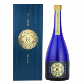 純米大吟醸原酒　鏡　一割五分磨き　720ml