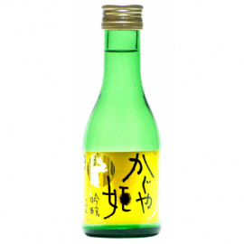 上撰　吟醸かぐや姫生貯蔵酒　180ml