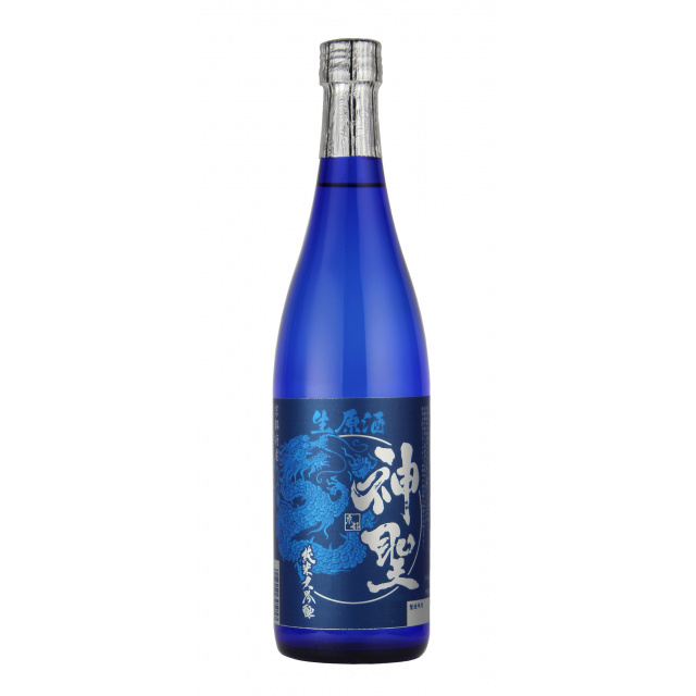 神聖　純米大吟醸　生原酒　７２０ｍｌ 商品写真