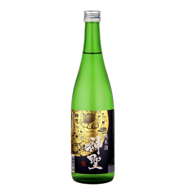 神聖　純米酒　　720ml 商品写真