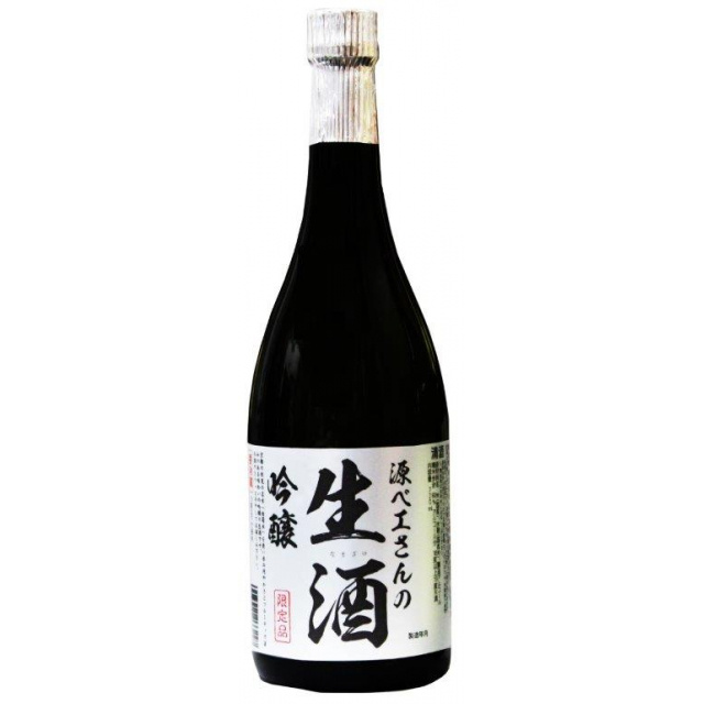 源べエさんの吟醸生酒　720ml 商品写真