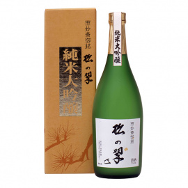 純米大吟醸 松の翠 720ml