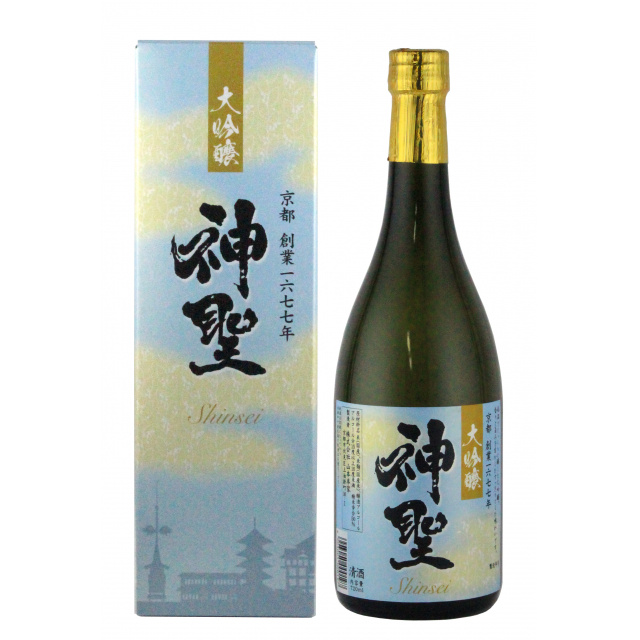 清酒　神聖　大吟醸　７２０ｍｌ 商品写真