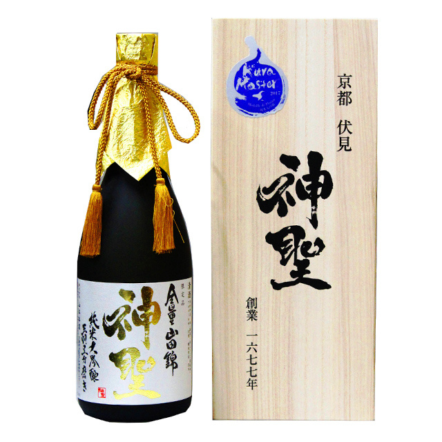 清酒　神聖 山田錦 純米大吟醸　７２０ｍｌ 商品写真