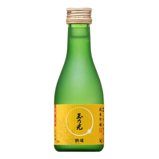 清酒　玉乃光　純米吟醸　酒魂　１８０ｍｌ 商品写真