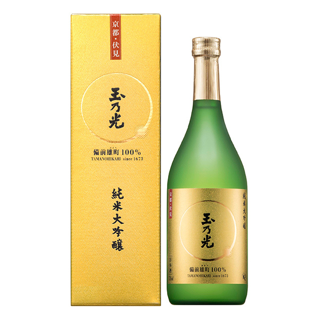 清酒　玉乃光　純米大吟醸　備前雄町　７２０ｍｌ 商品写真