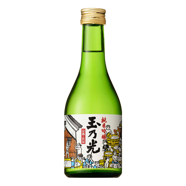 清酒　玉乃光　純米吟醸　冷蔵酒　３００ｍｌ 商品写真