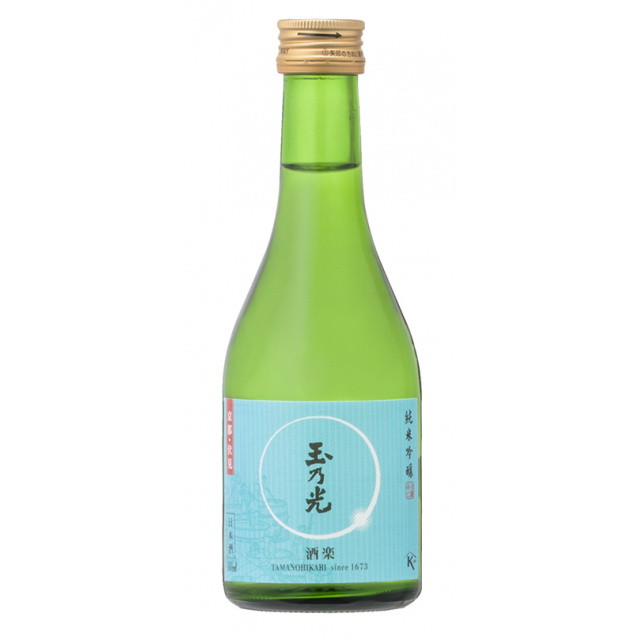 清酒　玉乃光　純米吟醸　酒楽　３００ｍｌ 商品写真