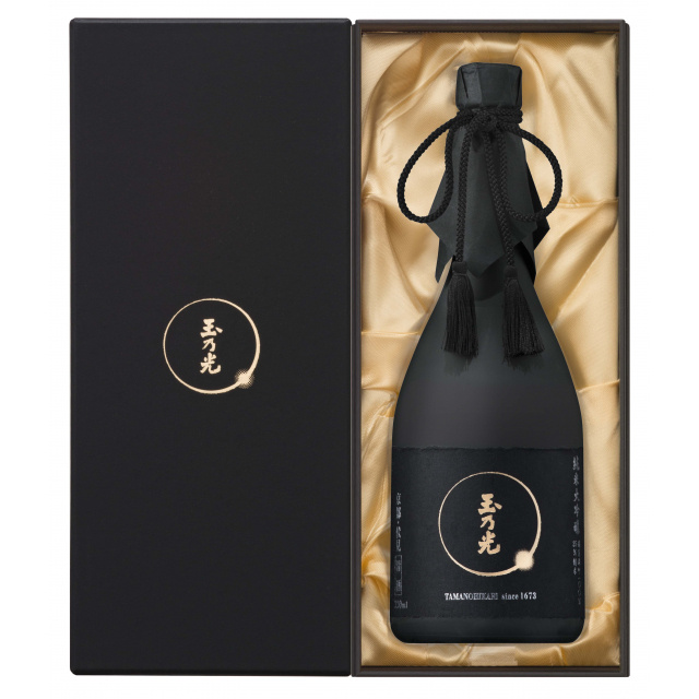 清酒　玉乃光　純米大吟醸　Black  Label ７２０ｍｌ 商品写真