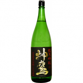 清酒　神鷹　純米吟醸「山田錦」黒　１．８Ｌ