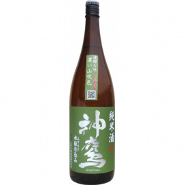 神鷹純米酒水酛仕込み