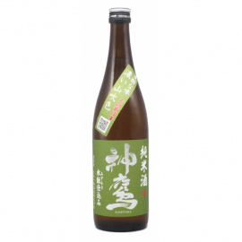 清酒　神鷹　純米水酛仕込み　720ｍｌ 商品詳細ページ