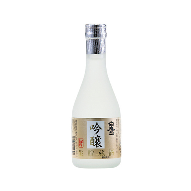 清酒超特撰　白鷹　吟醸生貯蔵酒　３００ｍｌ 商品写真