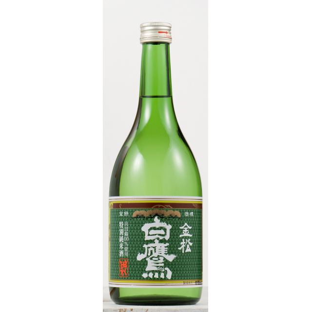 清酒特撰　金松白鷹　純米酒　720ｍｌ 商品写真