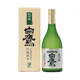 清酒　超特撰白鷹　吟醸純米　０．７２Ｌ　ＤＨ－１Ｎ 商品詳細ページ