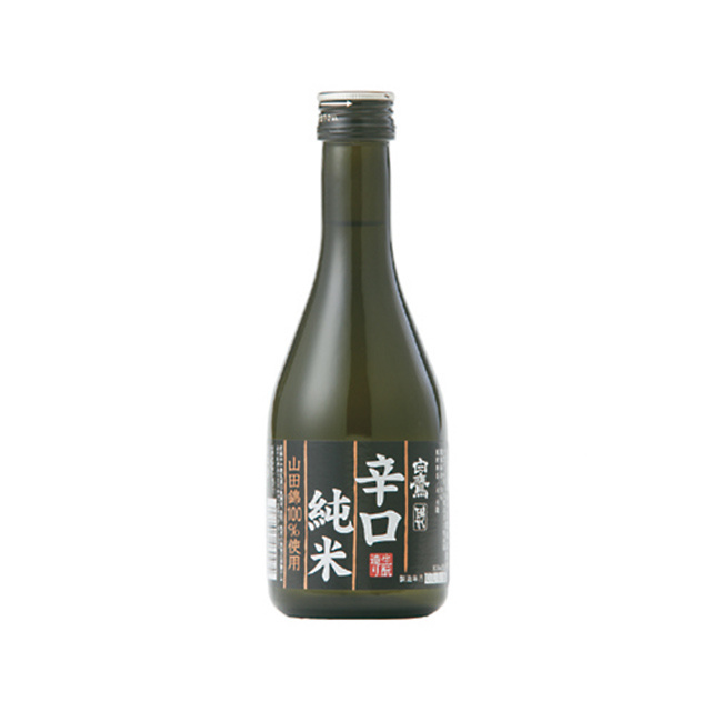 清酒白鷹　辛口純米　300ｍｌ 商品写真