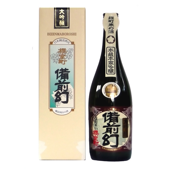 清酒　櫻室町　大吟醸「備前幻」　７２０ｍｌ 商品写真