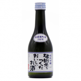 清酒　櫻室町純吟生貯「雄町米おいしいお酒　３００ｍｌ