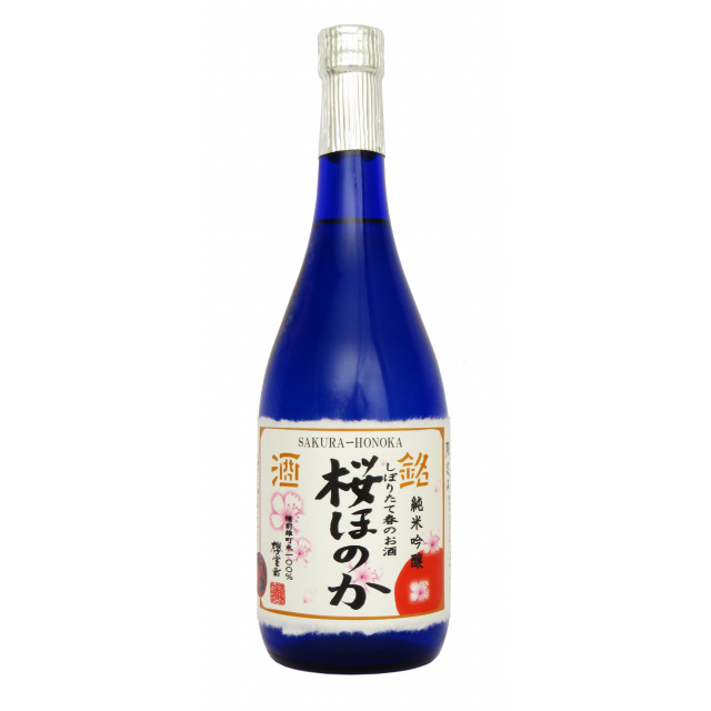 清酒　櫻室町　しぼりたて春のお酒桜ほのか　７２０ｍｌ 商品写真