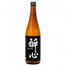 清酒　純米酒「醉心米極」　７２０ｍｌ