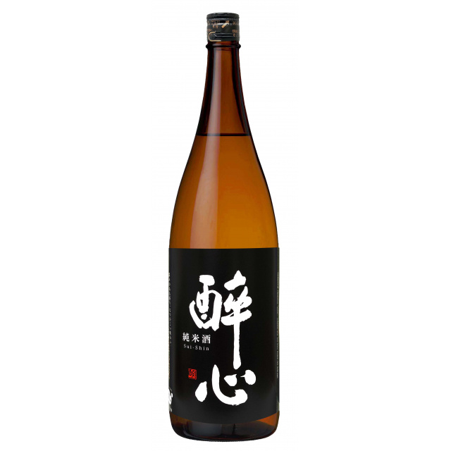 清酒　純米酒「醉心米極」　１．８Ｌ 商品写真