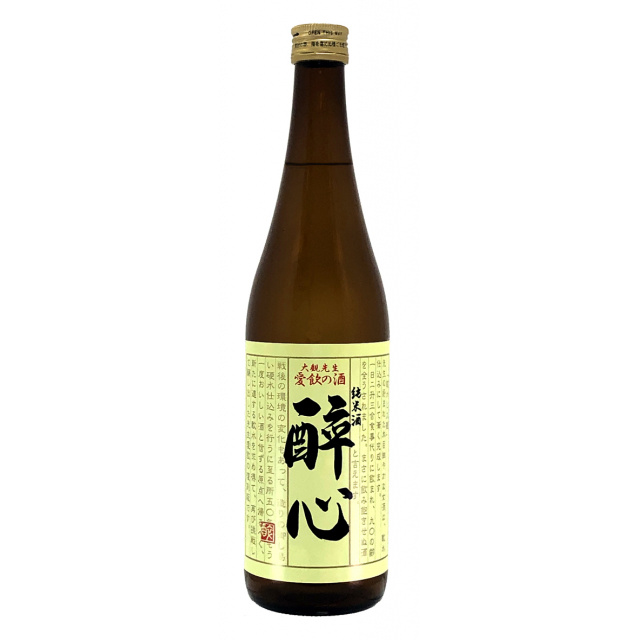 清酒　醉心　大観の酒　純米酒　７２０ｍｌ 商品写真