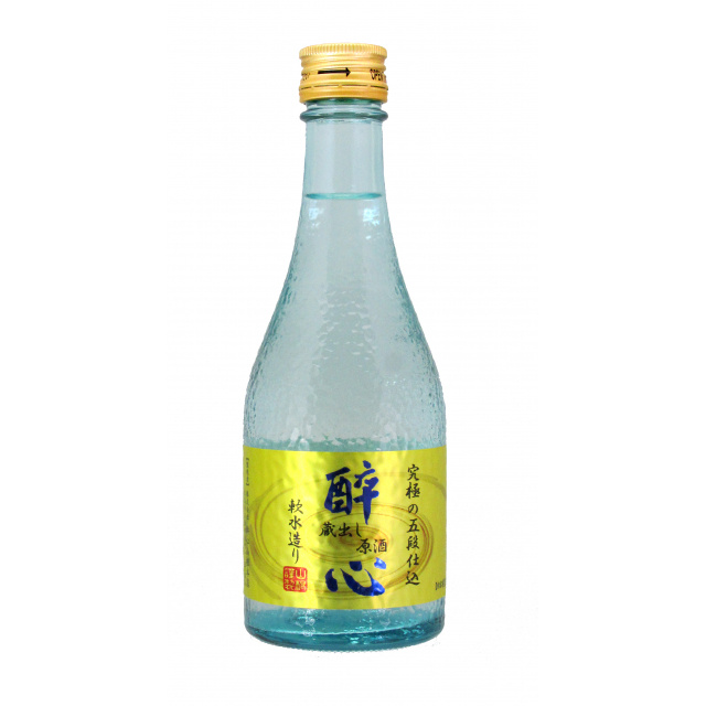 清酒　醉心　究極の五段仕込　３００ｍｌ 商品写真