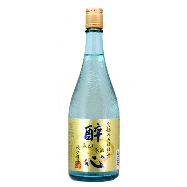 清酒　醉心　究極の五段仕込　７２０ｍｌ 商品写真