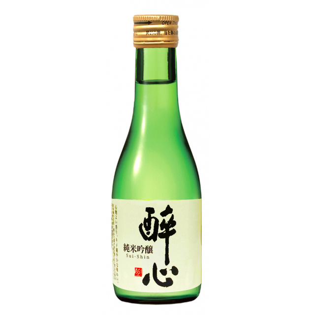 清酒　純米吟醸「醉心稲穂」　１８０ｍｌ 商品写真