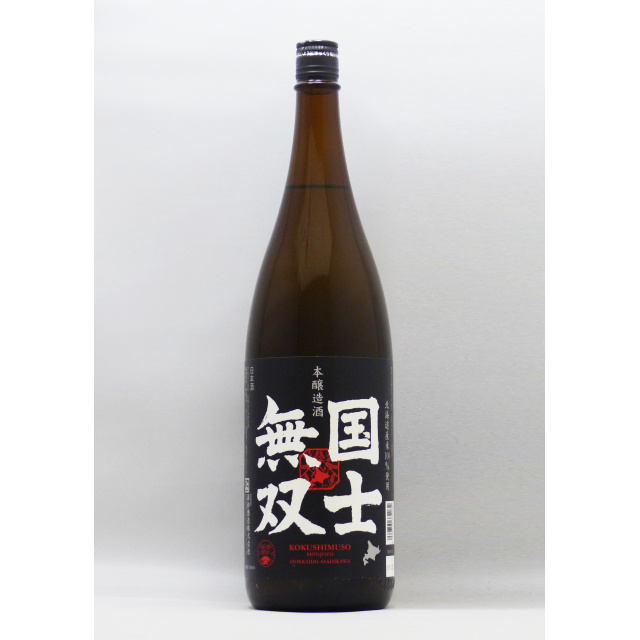 本醸造酒　国士無双　1,800ｍｌ 商品写真