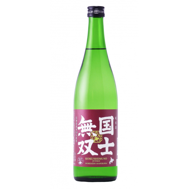 純米酒　国士無双　720ｍｌ 商品写真