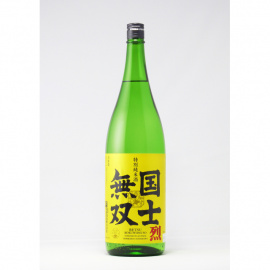 特別純米酒　国士無双　烈　１．８L