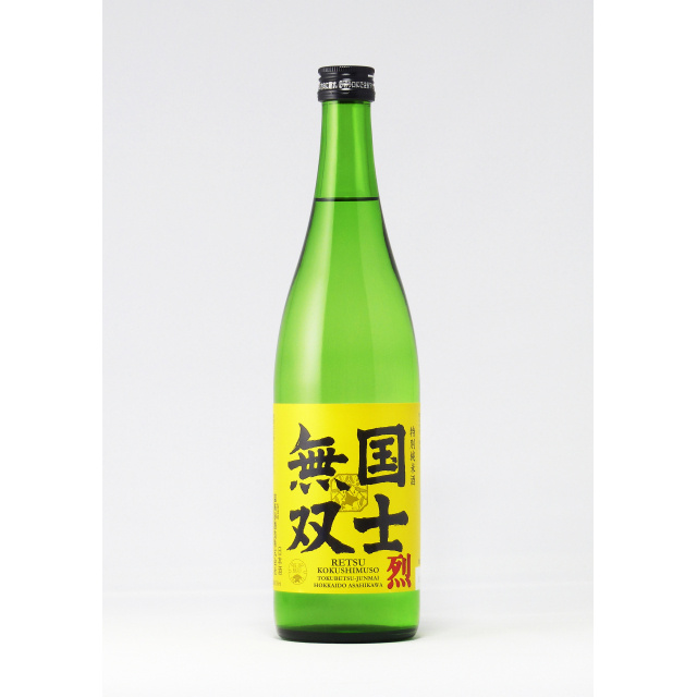 特別純米酒　国士無双　烈　720ml 商品写真