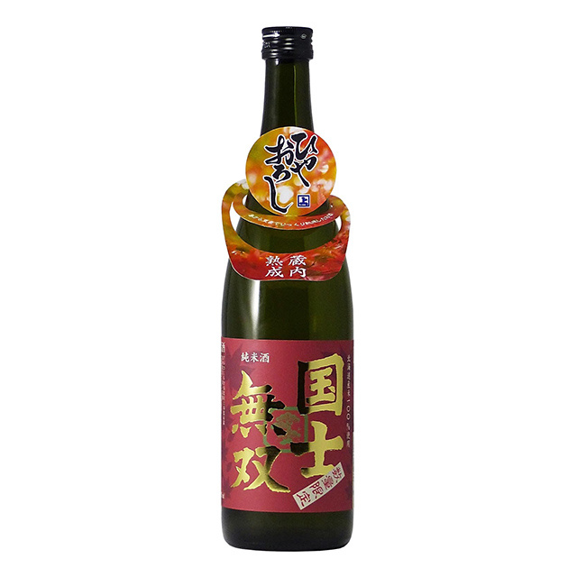 清酒　国士無双　ひやおろし　純米酒　７２０ｍｌ 商品写真