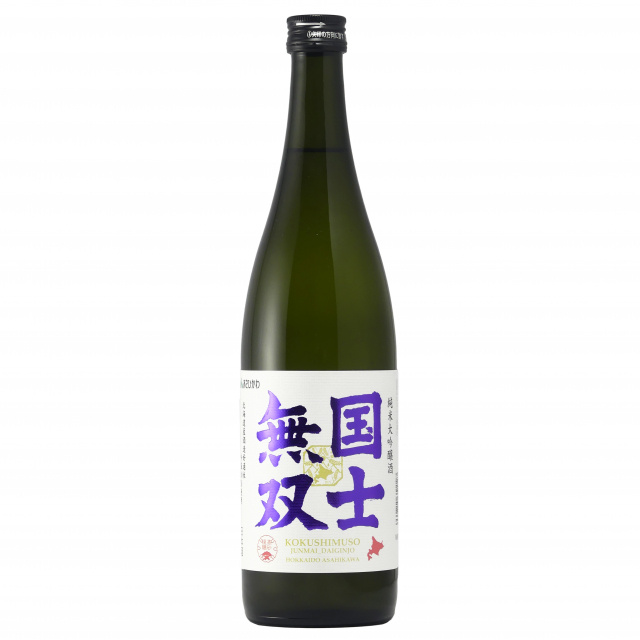 純米大吟醸酒　国士無双　720ml 商品写真