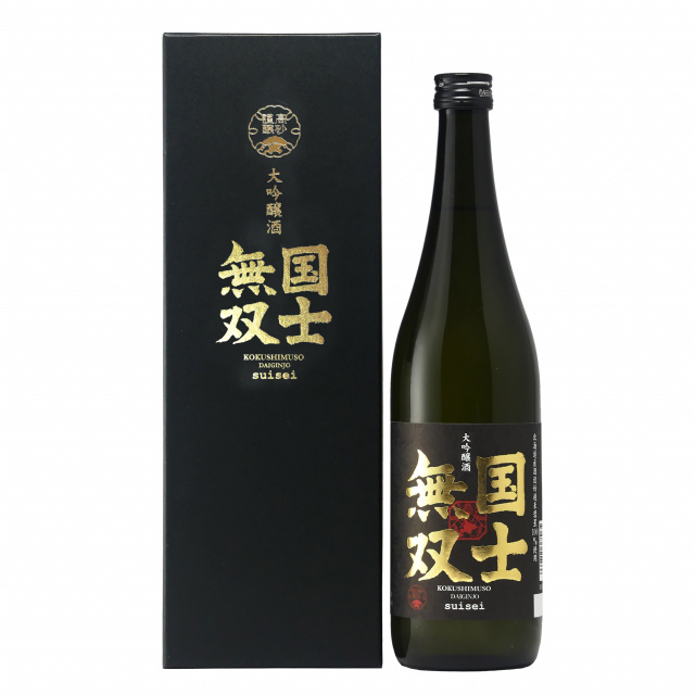 清酒　国士無双　大吟醸酒　７２０ｍｌ 商品写真