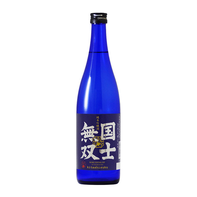 清酒　国士無双　純米吟醸酒　７２０ｍｌ 商品写真