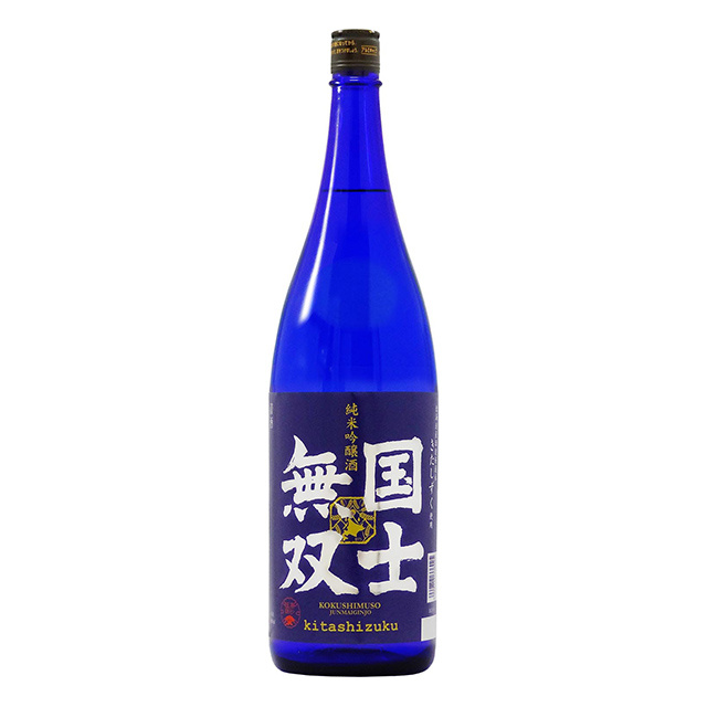 清酒　国士無双　純米吟醸酒　１．８L 商品写真