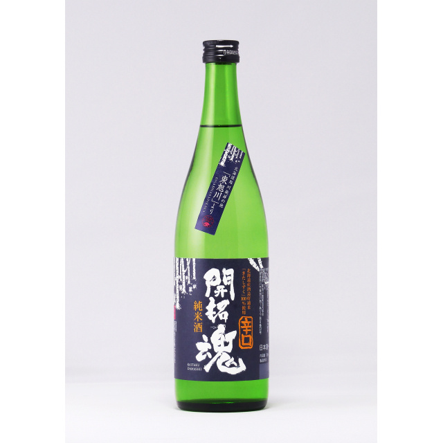 純米酒　開拓魂　７２０ml 商品写真