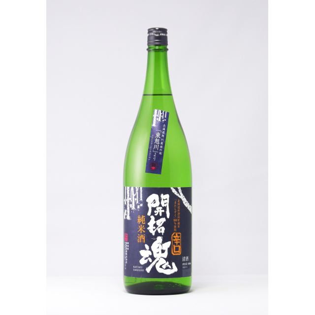 純米酒　開拓魂　１．８L 商品写真