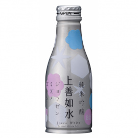 上善如水　純米吟醸ボトル缶180ml 商品詳細ページ