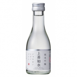 上善如水　純米吟醸180ml 商品詳細ページ