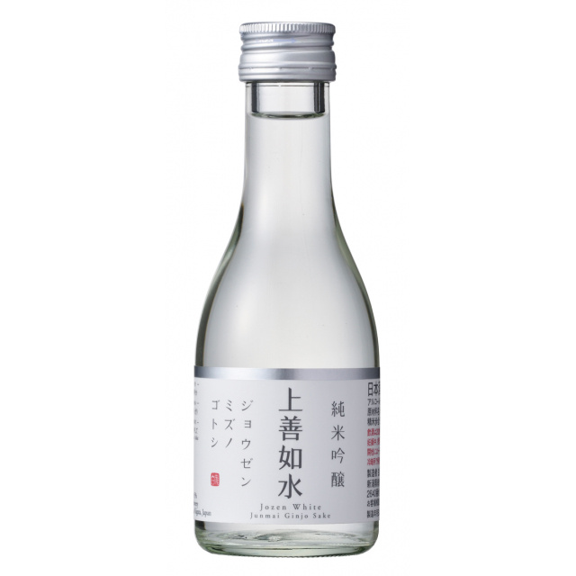 上善如水　純米吟醸180ml 商品写真