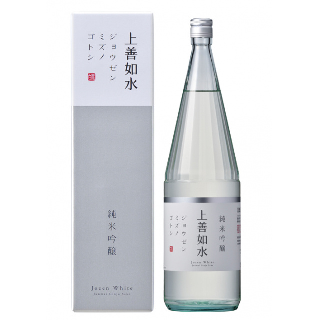 上善如水　純米吟醸1800ml 商品写真