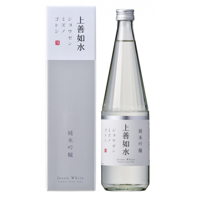 上善如水　純米吟醸720ml 商品写真