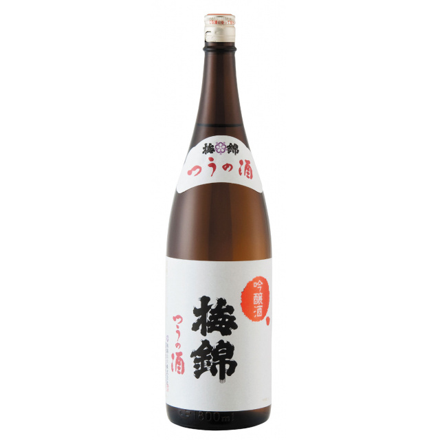 清酒　梅錦　吟醸「つうの酒」　1.8L 商品写真